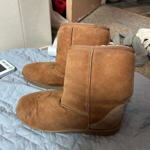 UGG Chestnut Suede Boots